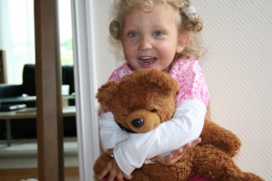 Solstrålen vår (foto privat)