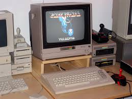 En gammel klassiker som sikkert noen husker; commodore 64
