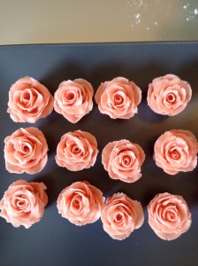 hjemmesnekra marsipanroser