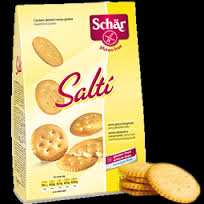 glutenfri salt kjeks, istedet for Ritz