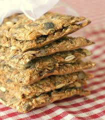 Hjemmelagde knekkebrød 1