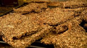 Hjemmelagde knekkebrød