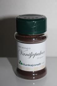 vaniljepulver