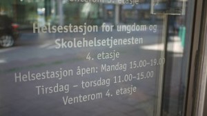 åpningstidene til Helsestasjonen  for ungdom i Drammen