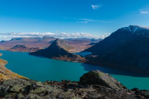 Sjekk fargen på vannet
